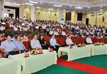 Khánh Hòa: tổ chức Hội nghị thông tin “Tình hình thời sự trong nước và quốc tế nổi bật; kết quả công tác đối ngoại của Đảng, Nhà nước ta 6 tháng đầu năm 2024”